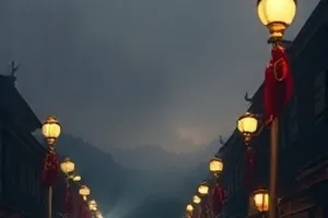 《铁轨以南》六条支线封面，铁轨延伸至灰蓝天际线