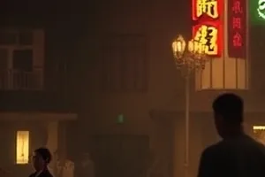 《无风地带》剧本密度封面，静止的风车与低垂云层